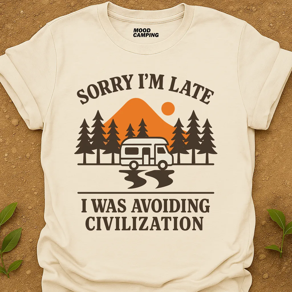 Avoiding Civilization T-Shirt