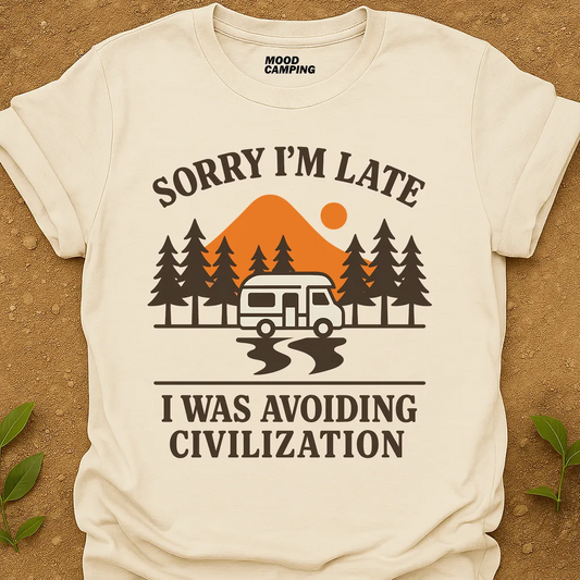 Avoiding Civilization T-Shirt