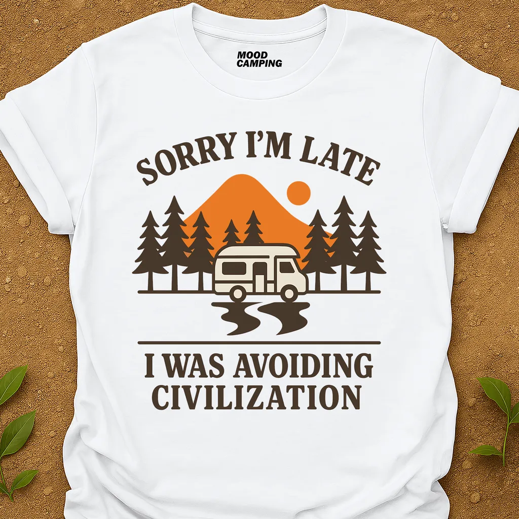 Avoiding Civilization T-Shirt