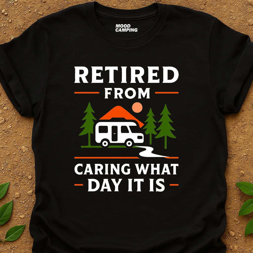 Retired Camper T-Shirt