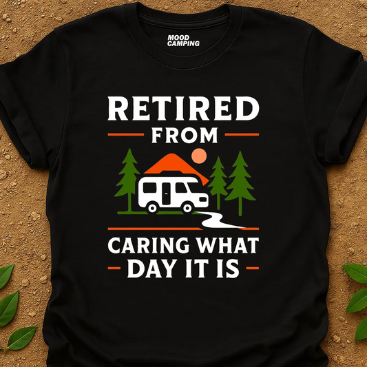 Retired Camper T-Shirt