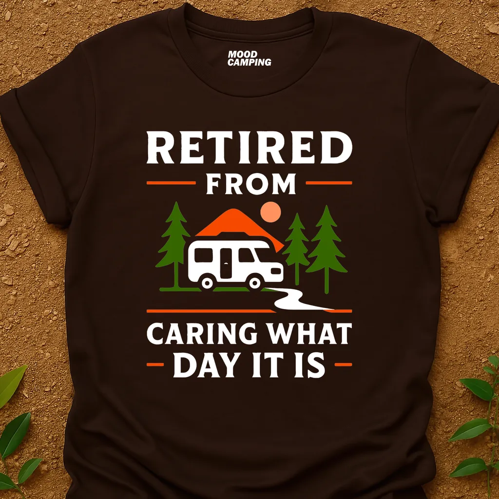 Retired Camper T-Shirt