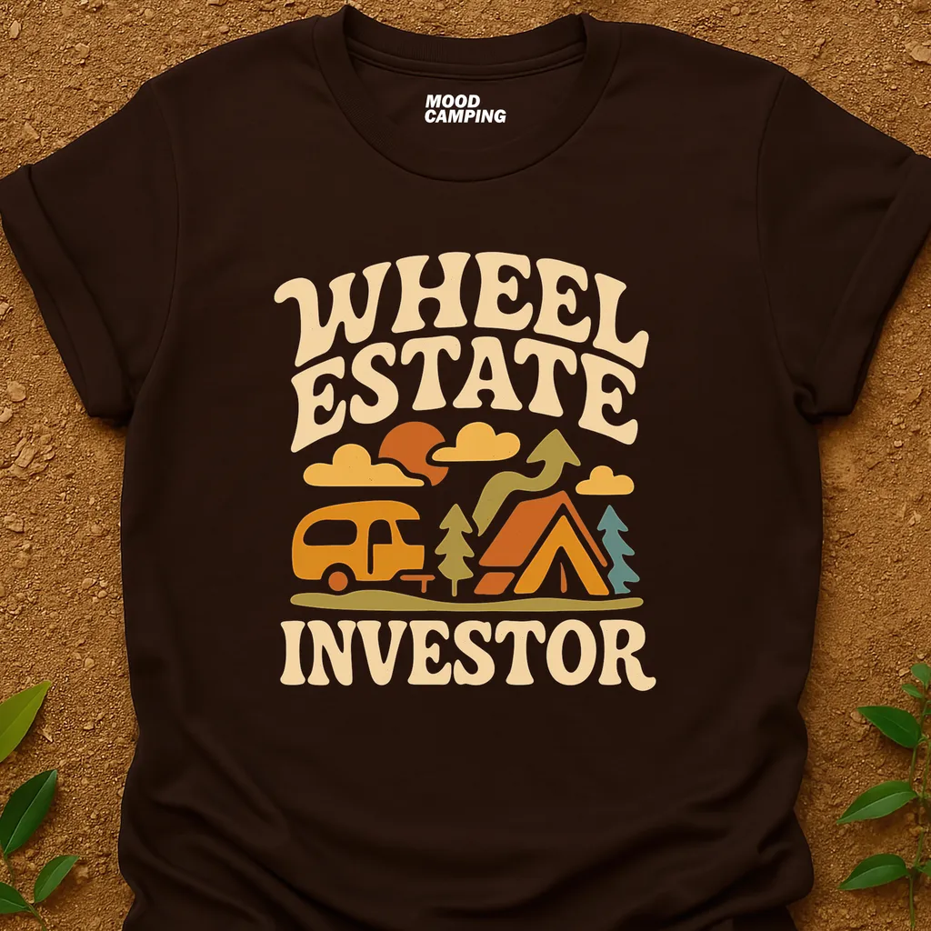 Wheel Estate Investor T-Shirt