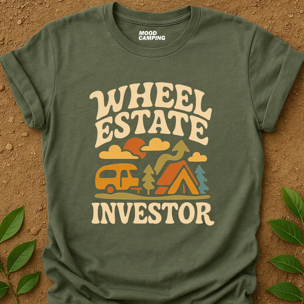 Wheel Estate Investor T-Shirt
