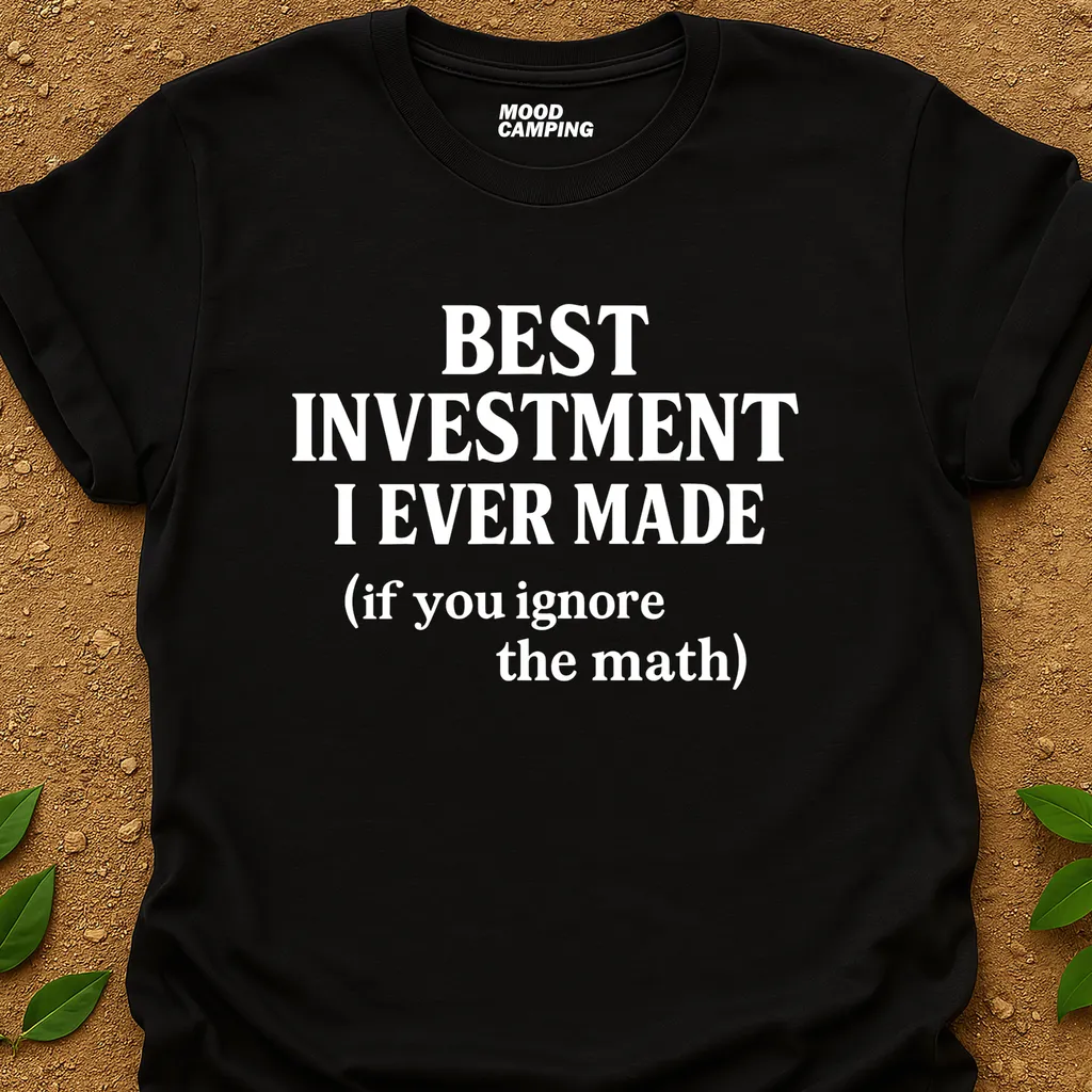 Best Investment T-Shirt