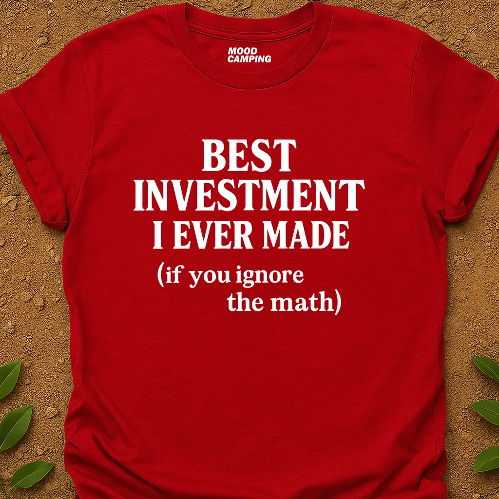 Best Investment T-Shirt