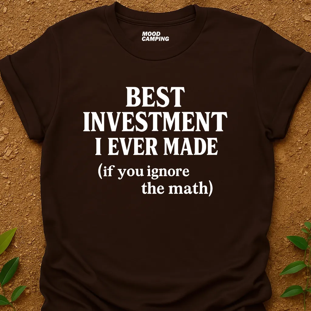 Best Investment T-Shirt