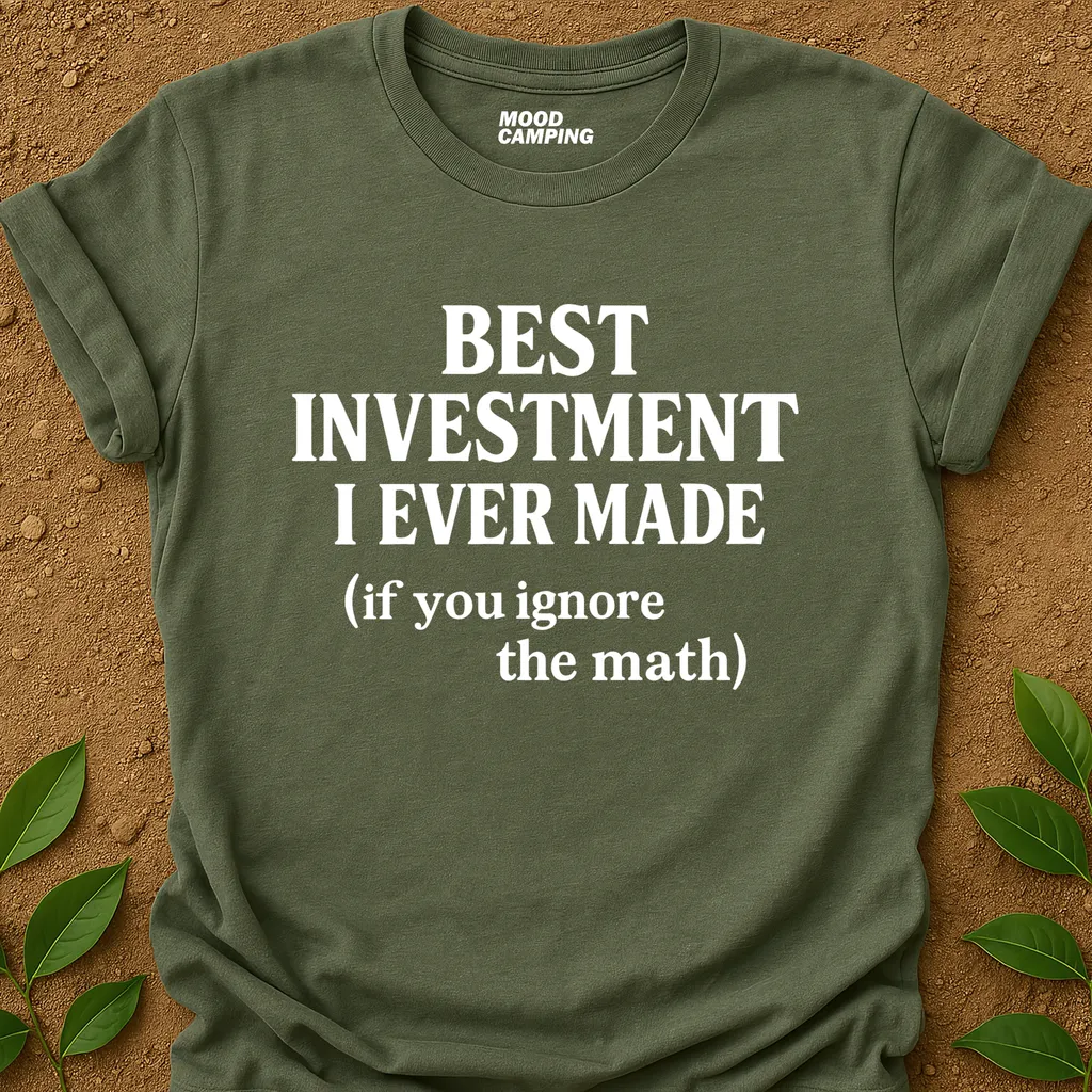 Best Investment T-Shirt