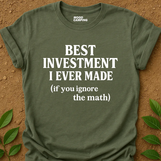 Best Investment T-Shirt