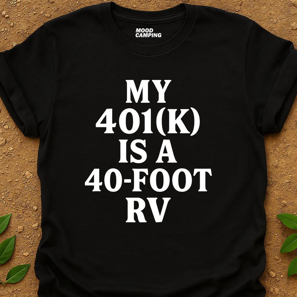 401(k) RV T-Shirt