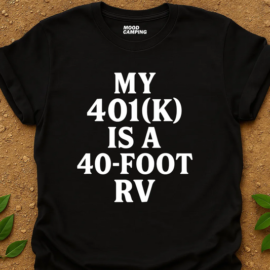 401(k) RV T-Shirt