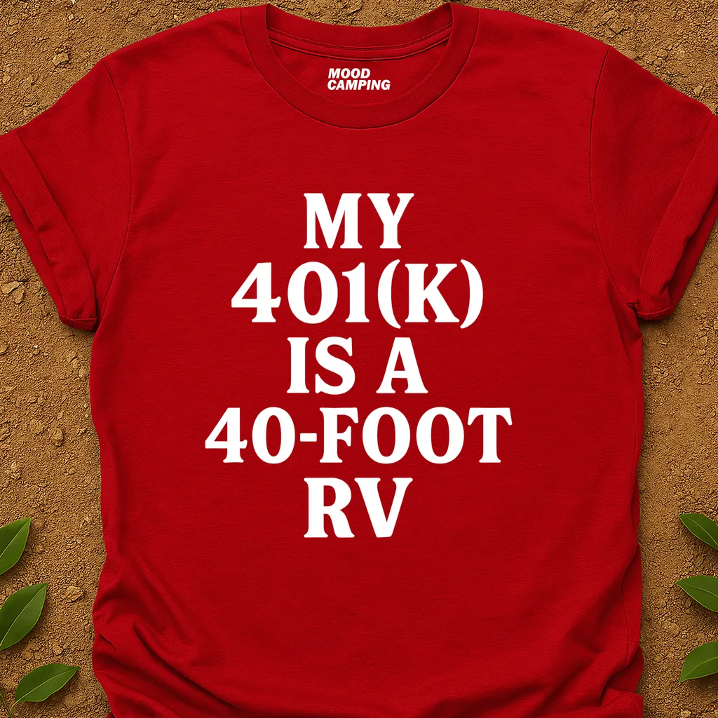 401(k) RV T-Shirt