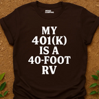 401(k) RV T-Shirt