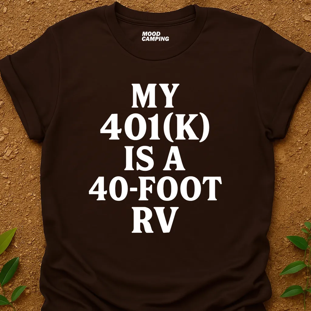 401(k) RV T-Shirt