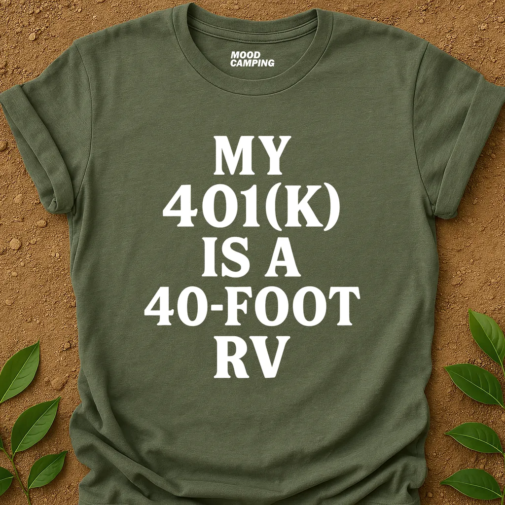 401(k) RV T-Shirt