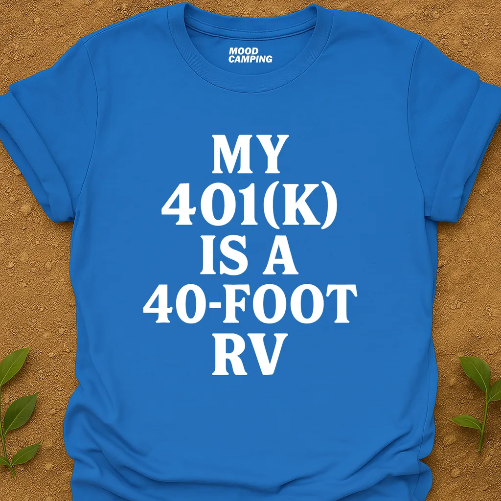 401(k) RV T-Shirt