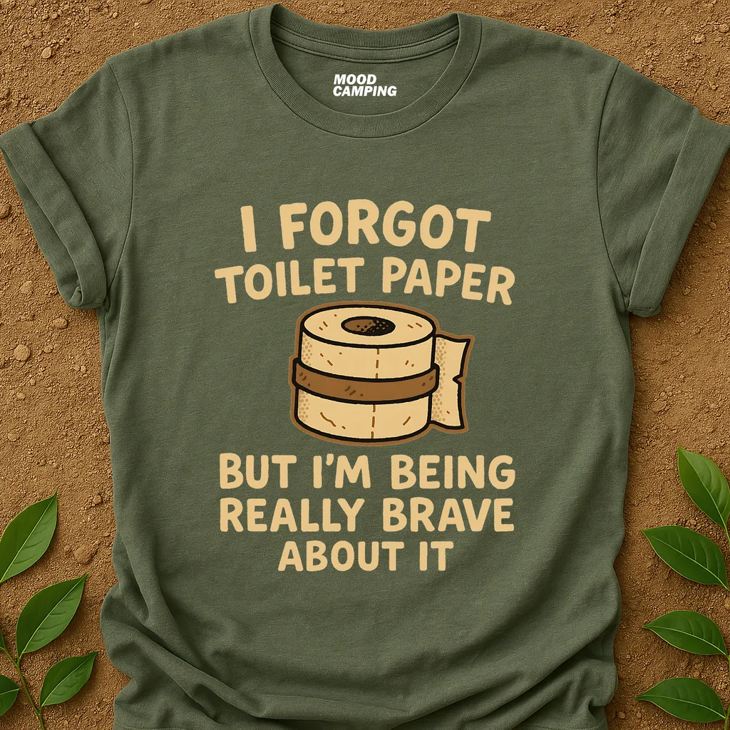Forgot Toilet Paper T-Shirt