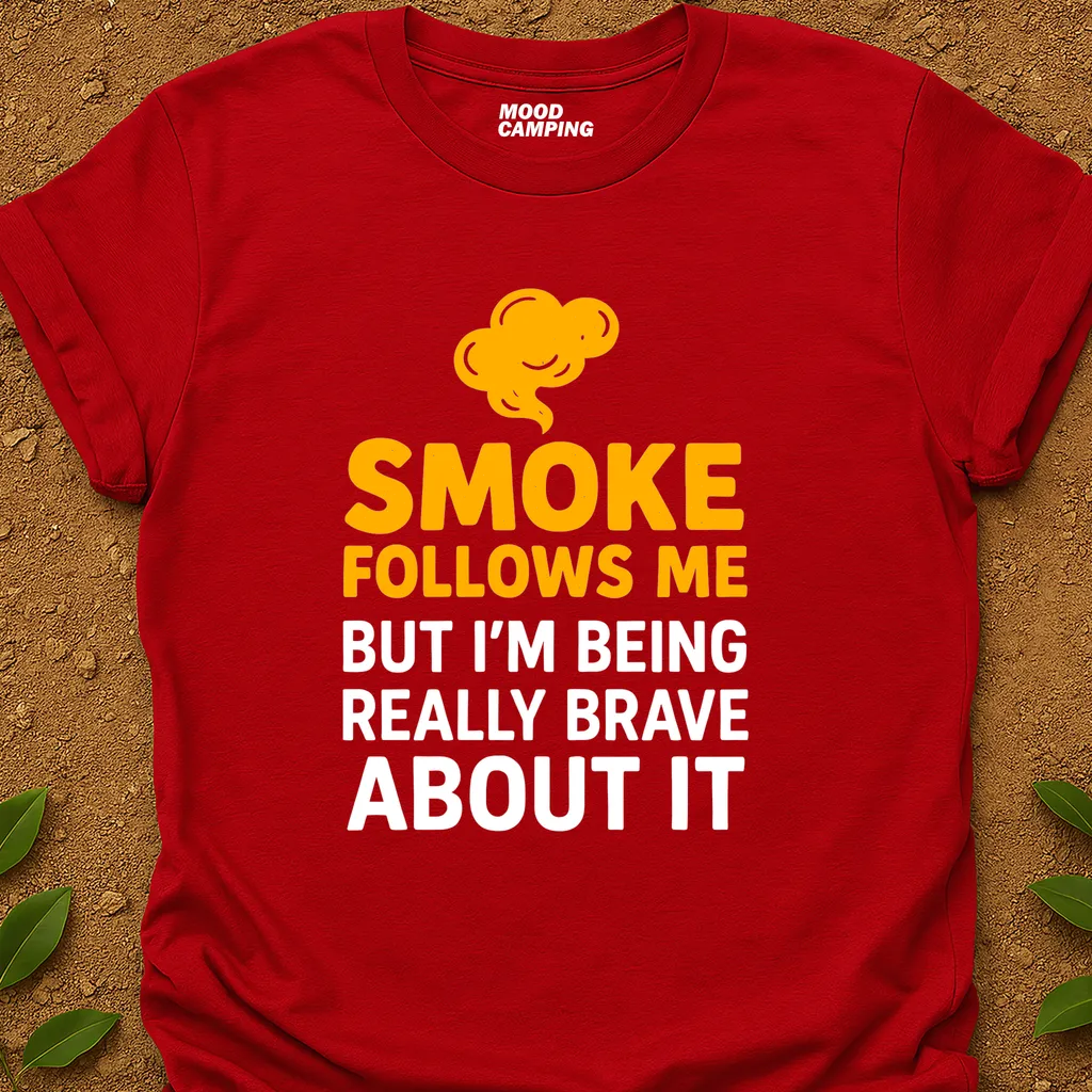 Smoke Follows T-Shirt