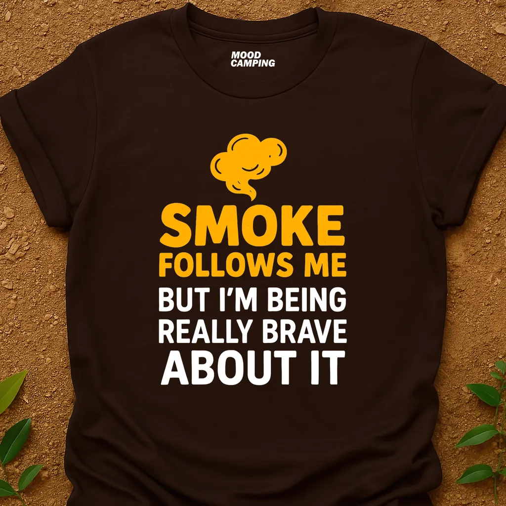 Smoke Follows T-Shirt
