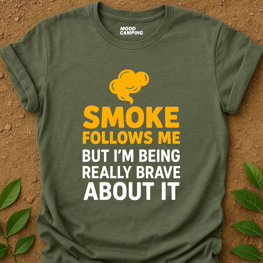 Smoke Follows T-Shirt