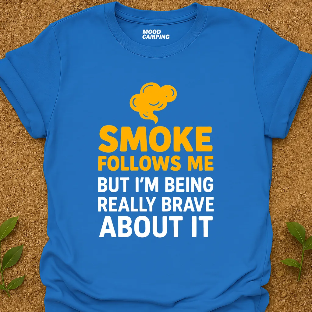 Smoke Follows T-Shirt