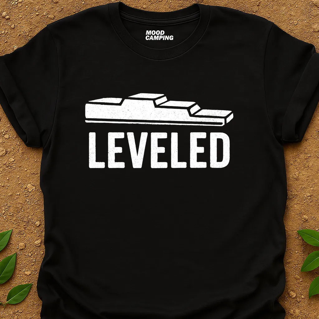 Leveled RV T-Shirt