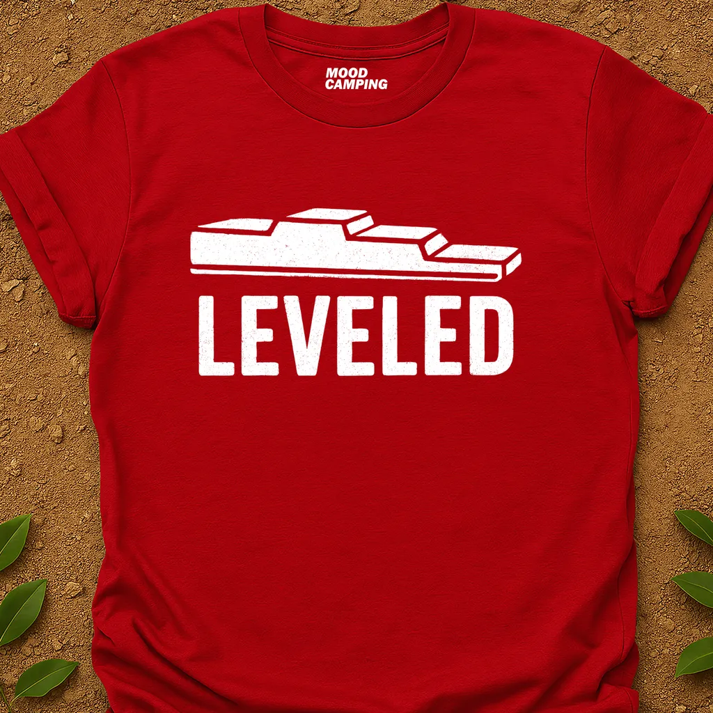 Leveled RV T-Shirt
