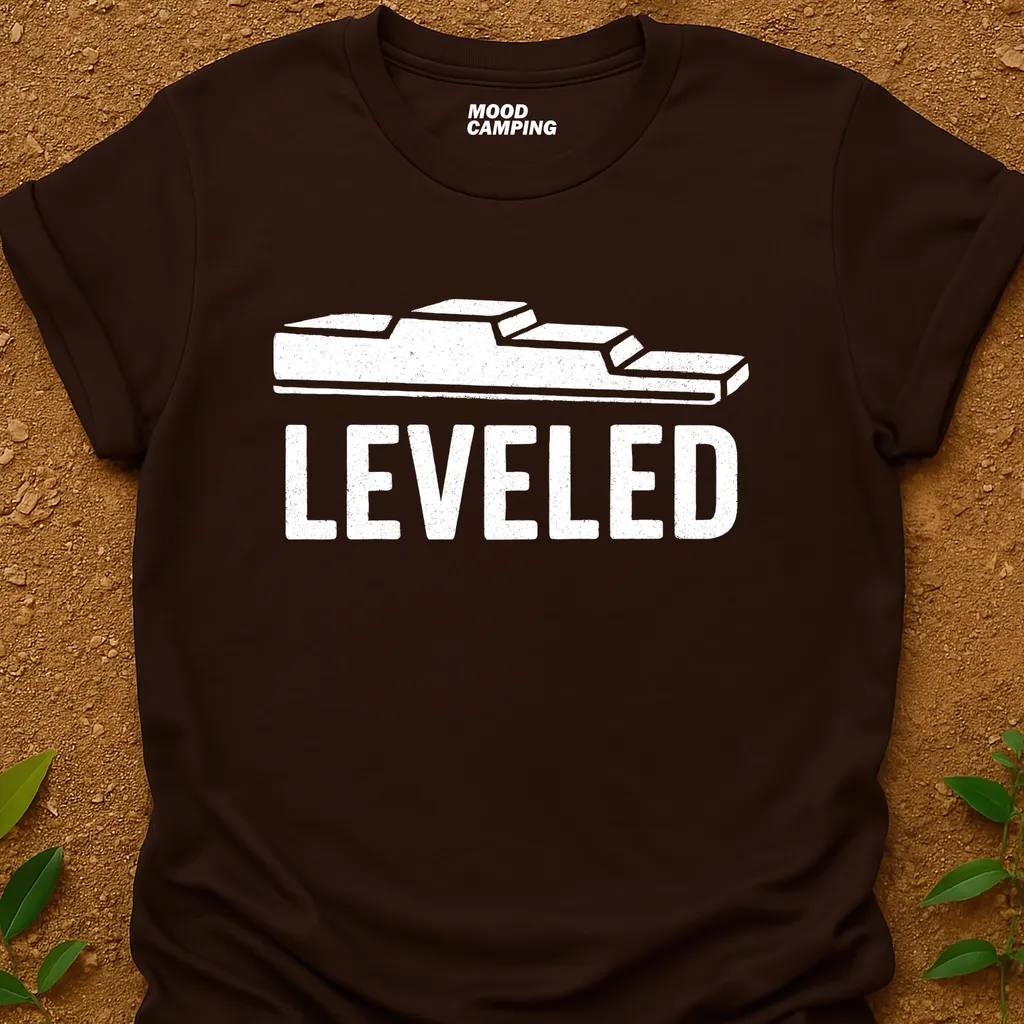 Leveled RV T-Shirt