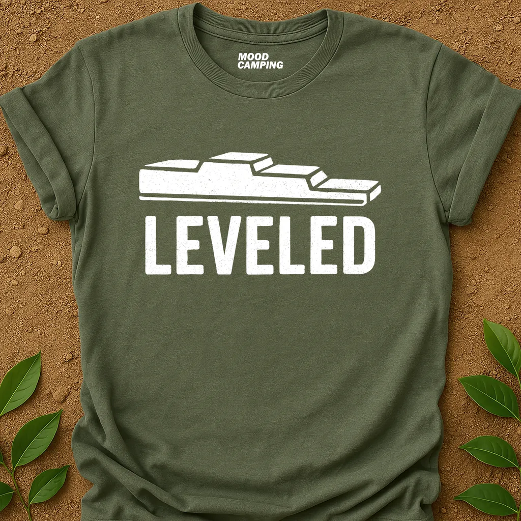 Leveled RV T-Shirt
