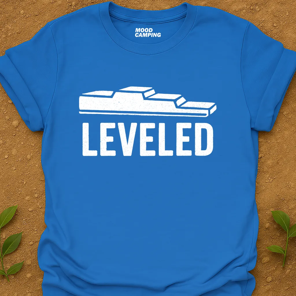 Leveled RV T-Shirt