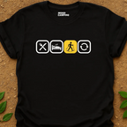 Snowshoeing Repeat T-Shirt