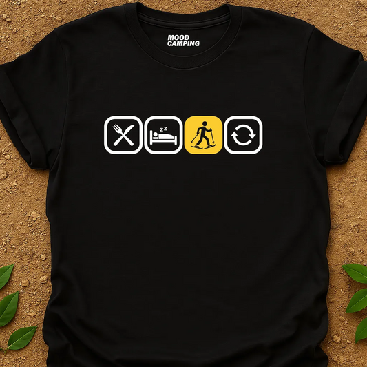 Snowshoeing Repeat T-Shirt