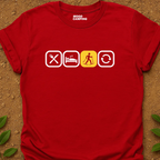 Snowshoeing Repeat T-Shirt