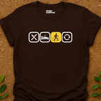Snowshoeing Repeat T-Shirt