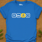 Snowshoeing Repeat T-Shirt