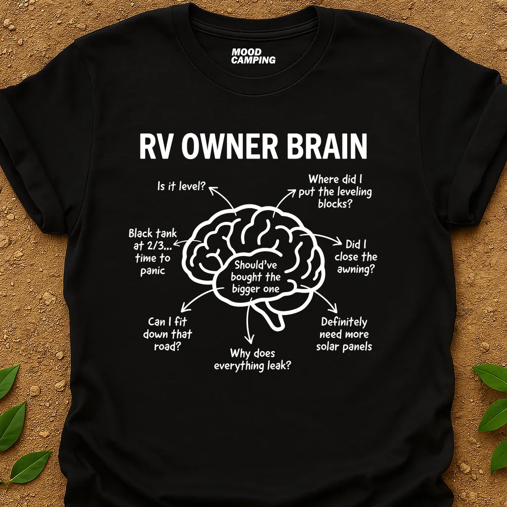 RV Owner Brain T-Shirt