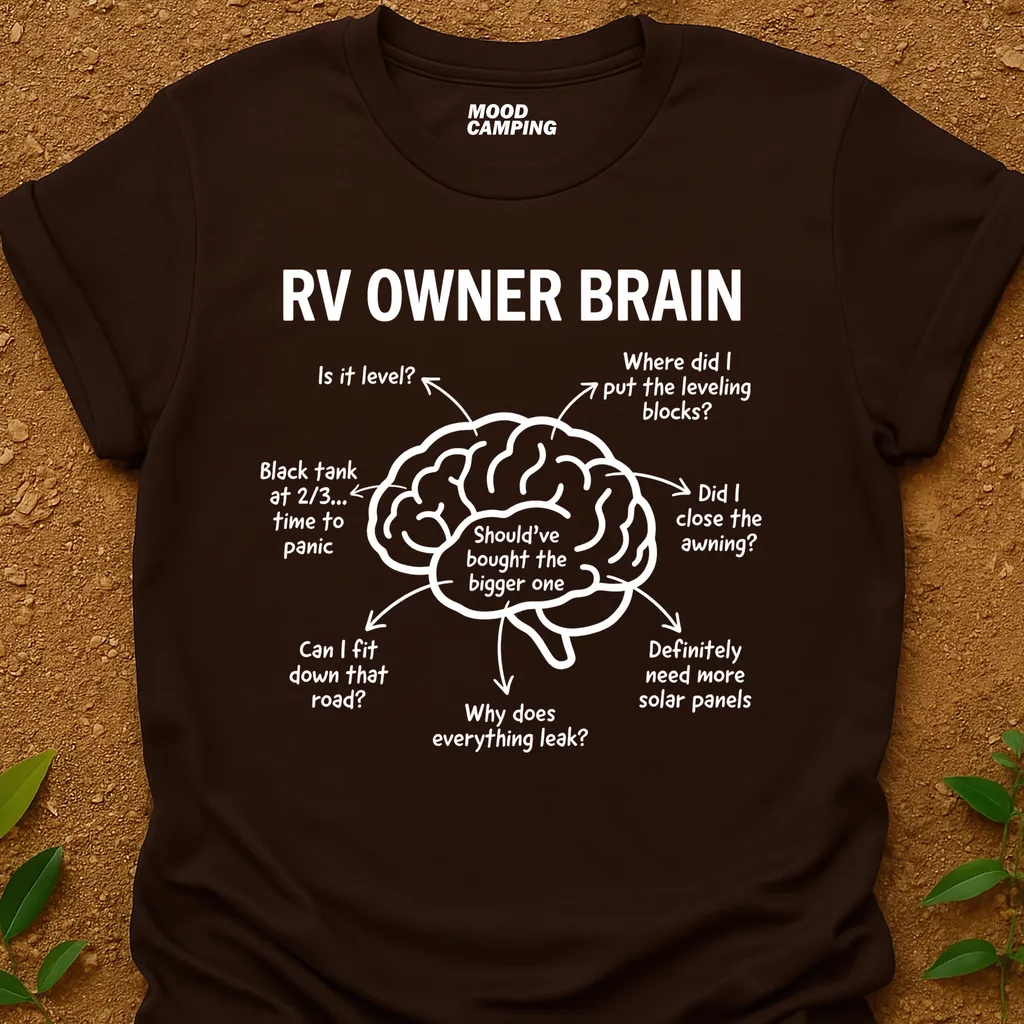 RV Owner Brain T-Shirt