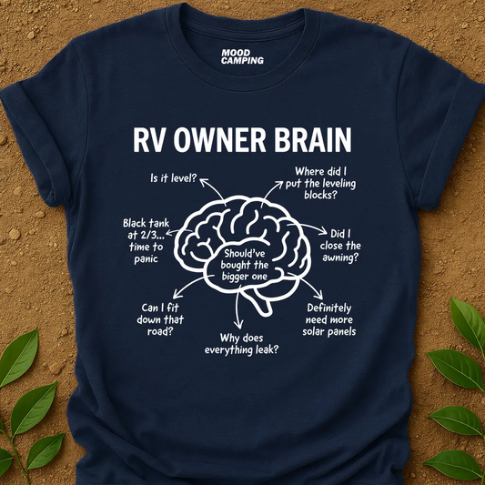 RV Owner Brain T-Shirt