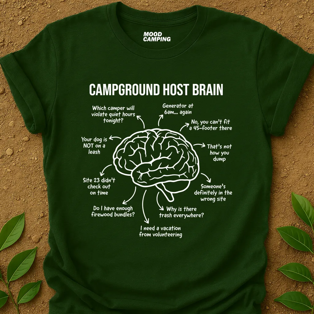 Host Brain T-Shirt