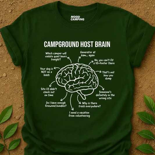 Host Brain T-Shirt