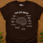 Van Life Brain T-Shirt