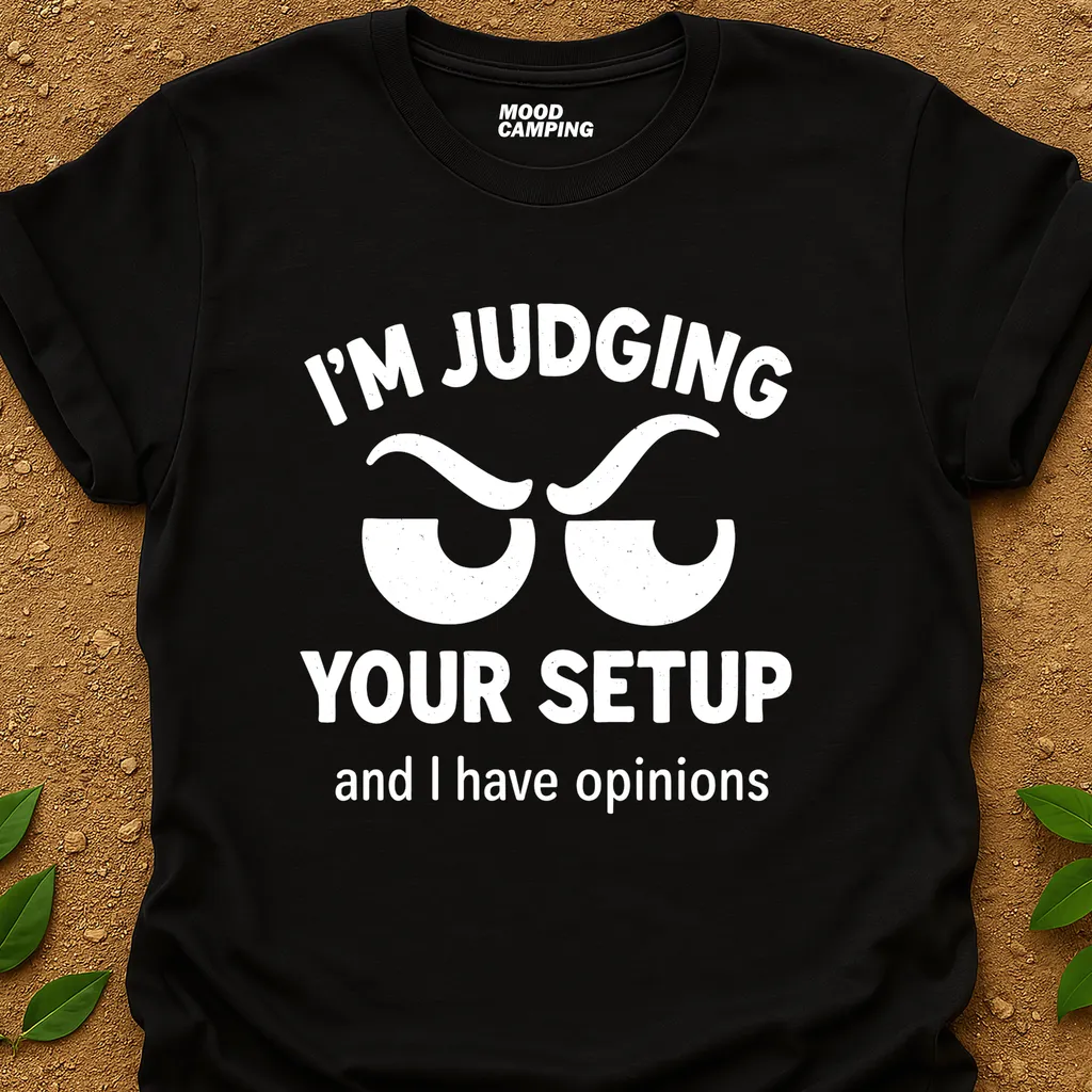 Judging Setup T-Shirt