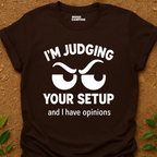 Judging Setup T-Shirt