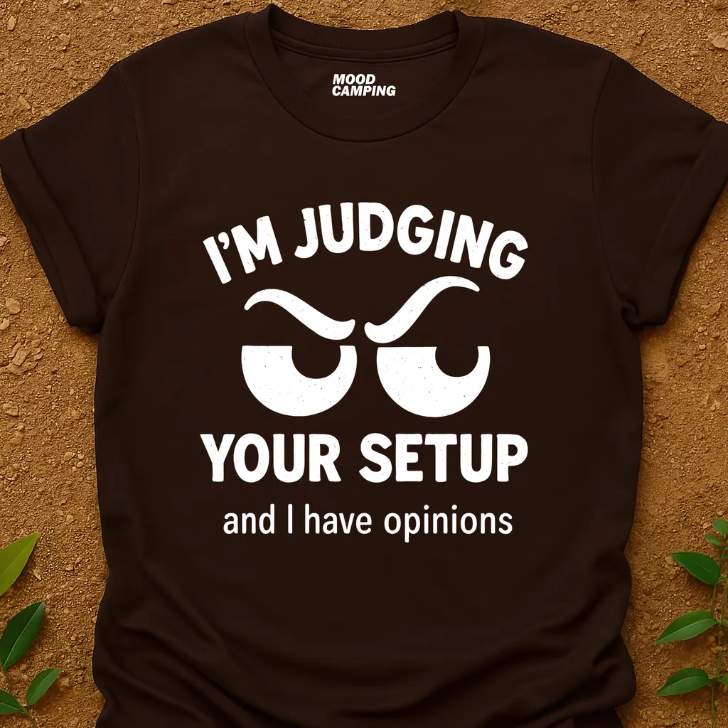Judging Setup T-Shirt
