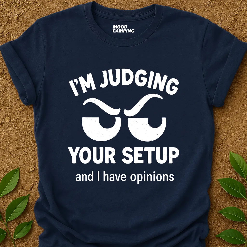 Judging Setup T-Shirt