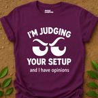 Judging Setup T-Shirt