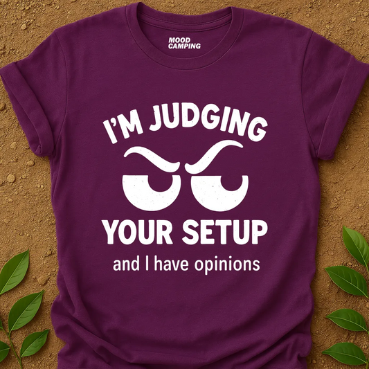 Judging Setup T-Shirt
