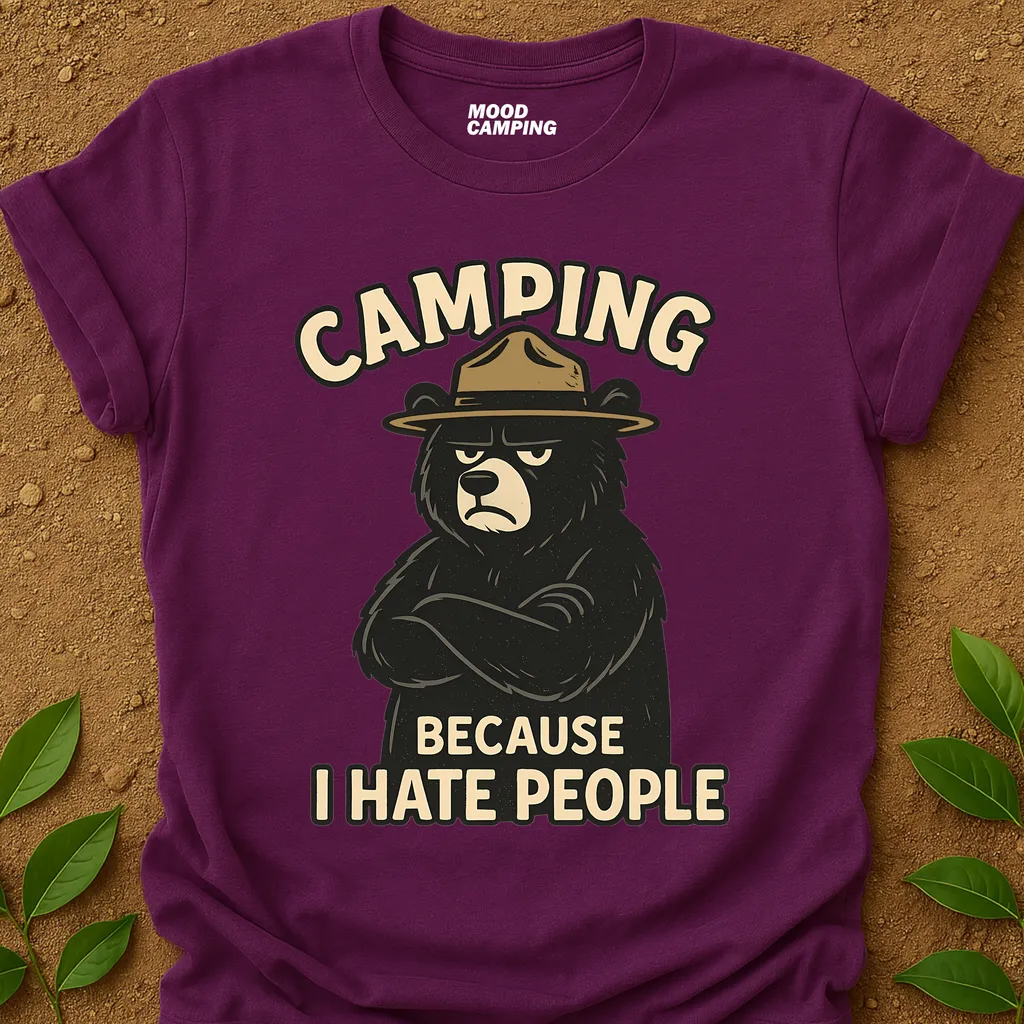 Hate People T-Shirt