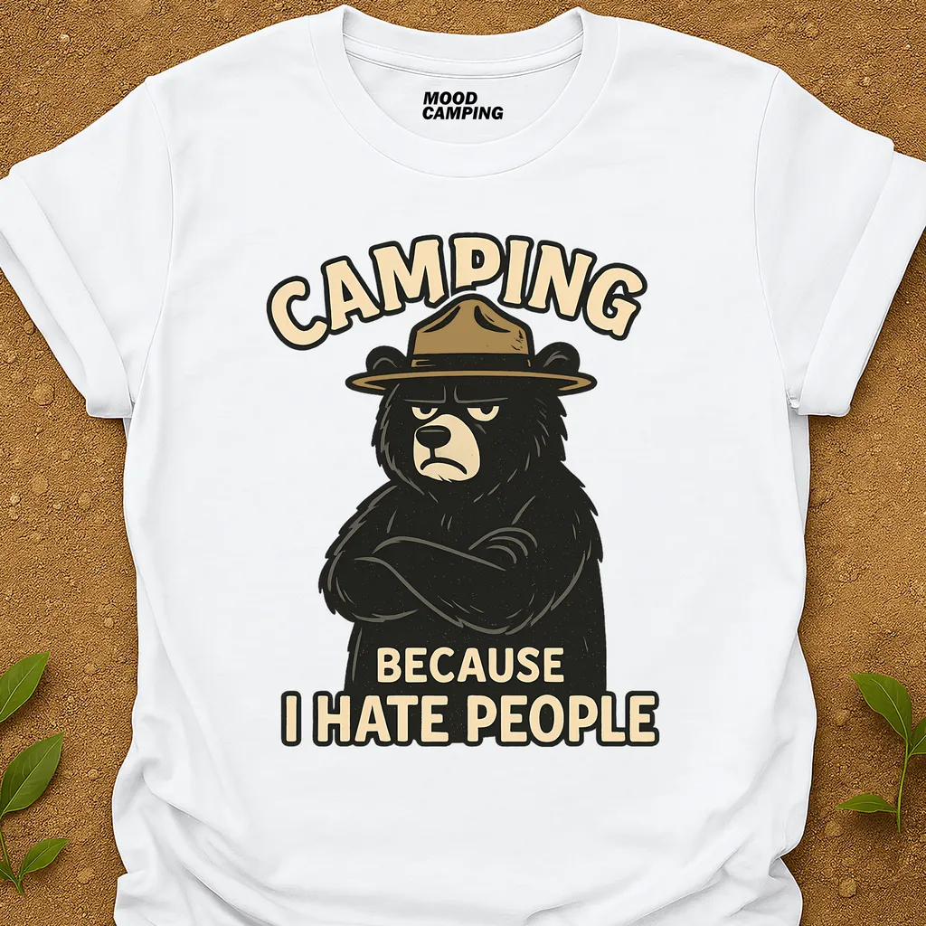 Hate People T-Shirt