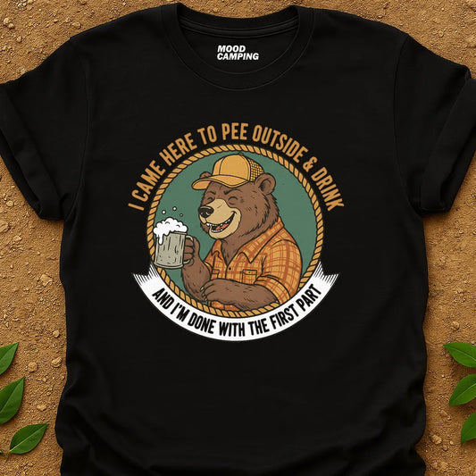 Pee Mascot T-Shirt